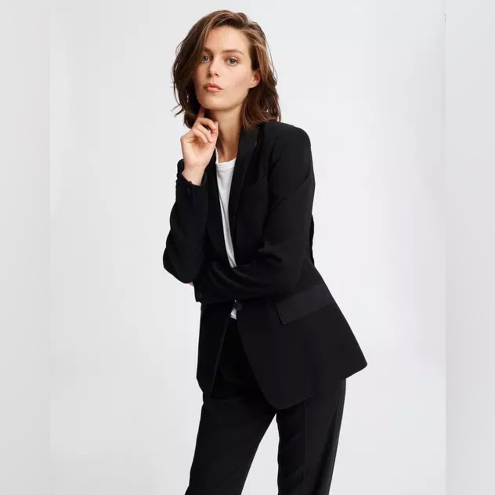 NWT Rag & Bone Black Rylie Blazer, Size 6